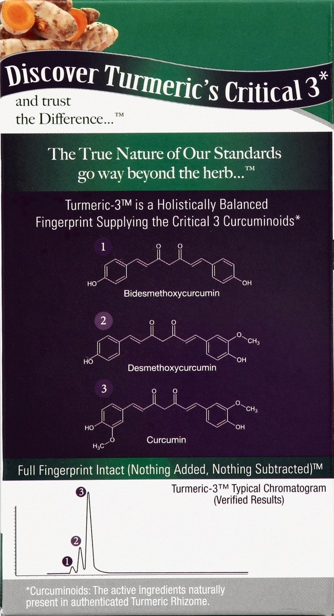 slide 2 of 4, Nature's Answer Turmeric-3 90 ea, 90 ct