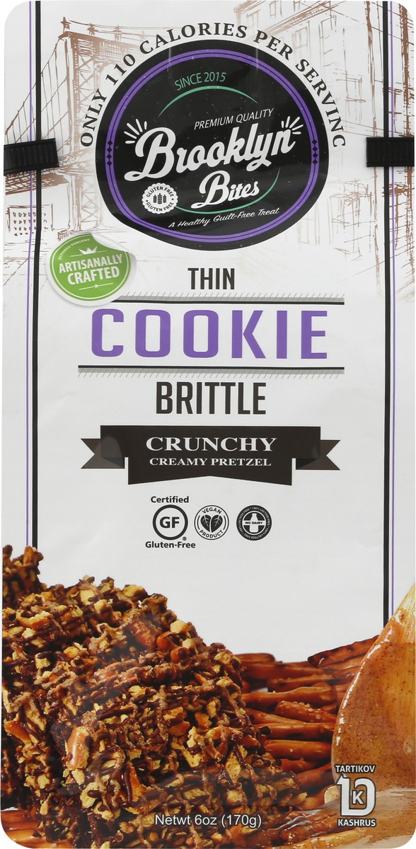 slide 8 of 13, Brooklyn Bites Cookie Brittle 6 oz, 6 oz