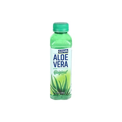 slide 1 of 1, Goya Aloe Original Drink, 16.9 fl oz