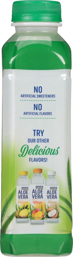 slide 3 of 4, Goya Aloe Original Drink, 16.9 fl oz