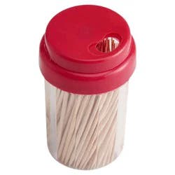 Farberware Fresh Healthy Eating Wood Toothpicks With Holder