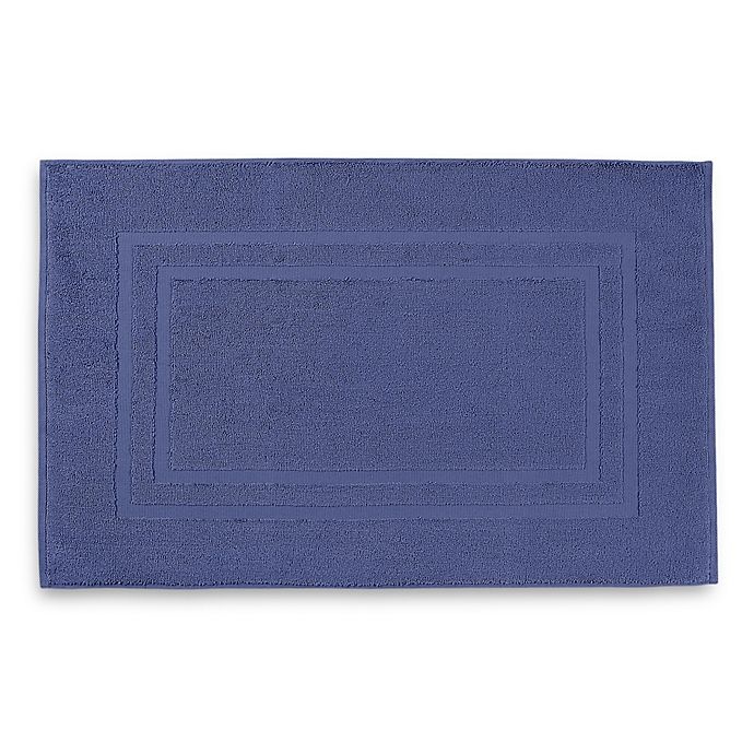 slide 1 of 1, Wamsutta Ultra Soft MICRO COTTON Bath Mat - Denim Blue, 1 ct