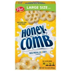 "post Honeycomb Cereal"