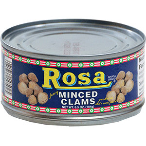 slide 1 of 1, Rosa Minced Clams - 6.5 oz, 6.5 oz