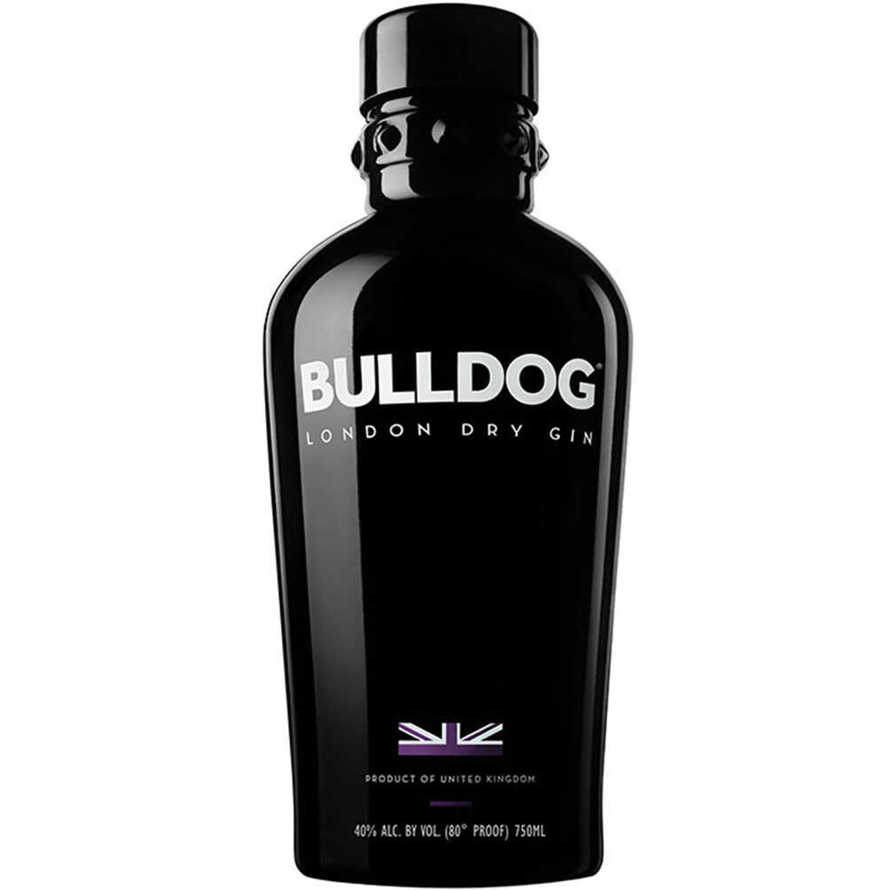 slide 1 of 1, Bulldog Gin, 750ml, 0.75 liter