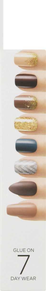 slide 10 of 11, Kiss Short Length Fantasy Collection Gel Nail Kit 1 ea, 1 ct