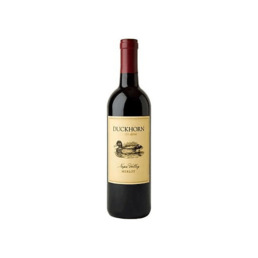 slide 1 of 1, Duckhorn Merlot, 750 ml