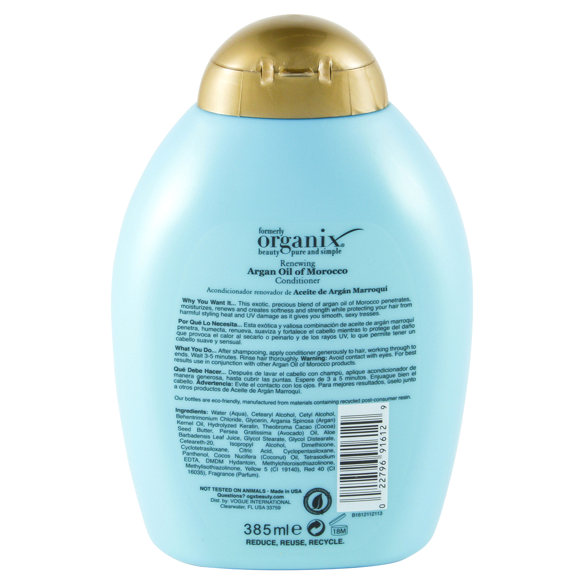 slide 2 of 4, OGX Renewing + Argan Oil of Morocco Conditioner 13 fl oz, 13 fl oz