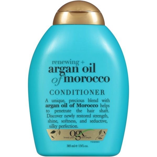 slide 1 of 4, OGX Renewing + Argan Oil of Morocco Conditioner 13 fl oz, 13 fl oz