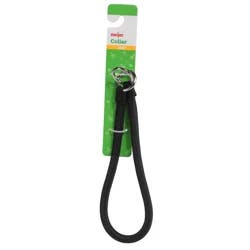 Meijer Soft Choke Collar, Black, Large