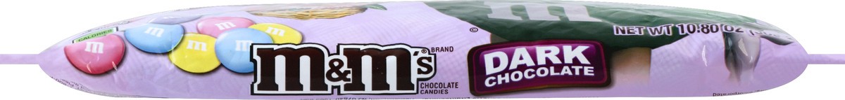 slide 4 of 6, M&M'S Easter Blend Dark Chocolate Candy 10.8-Ounce Bag, 10.8 oz