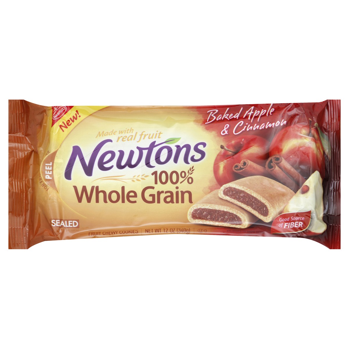 slide 6 of 6, Newtons Cookies 12 oz, 12 oz