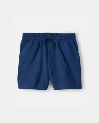 Carter's Boys Mesh Active Shorts - Blue Navy 10