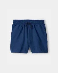 Carters Boys Mesh Active Shorts - Blue Navy 12