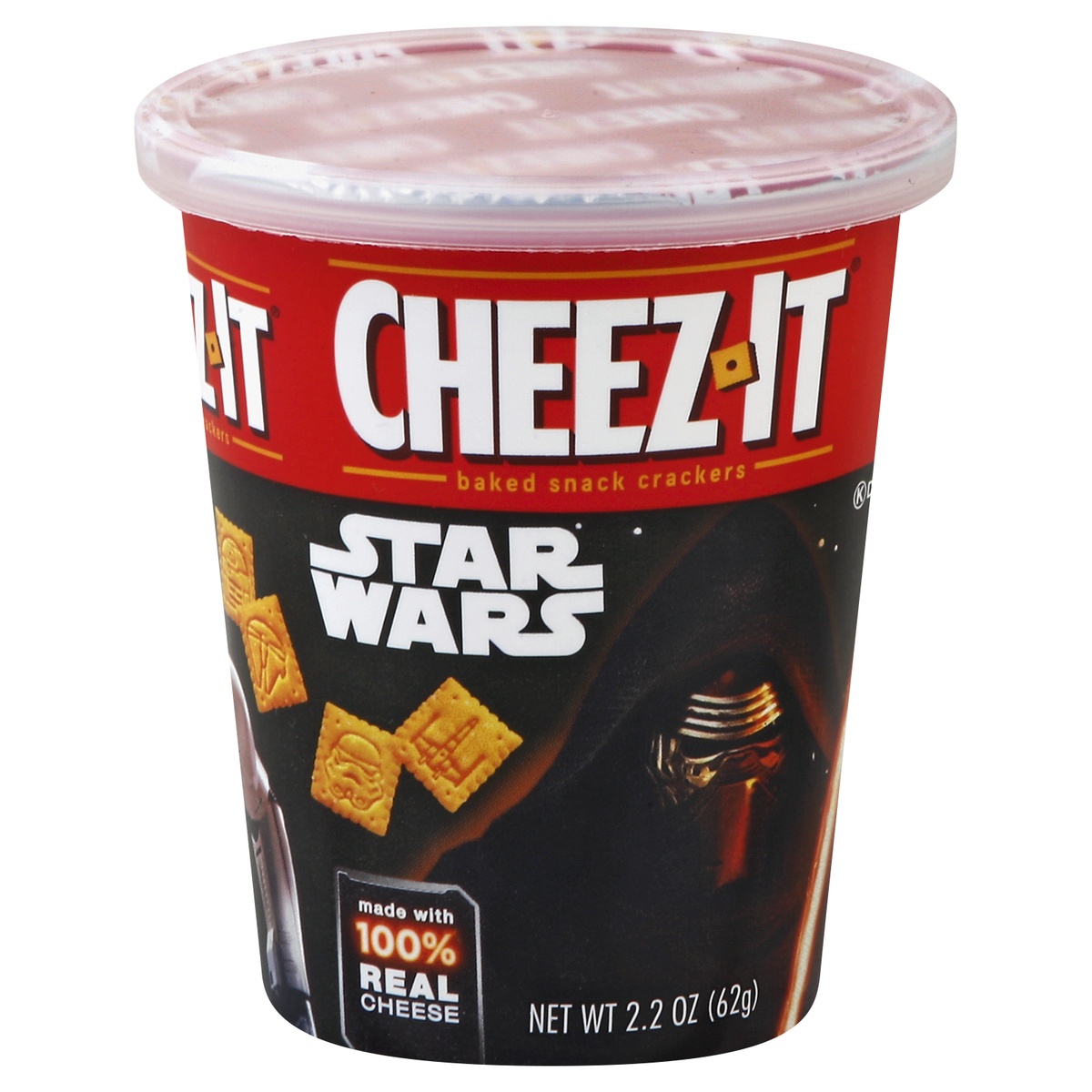 slide 1 of 3, Cheez-It Baked Snack Crackers 2.2 oz, 2.2 oz