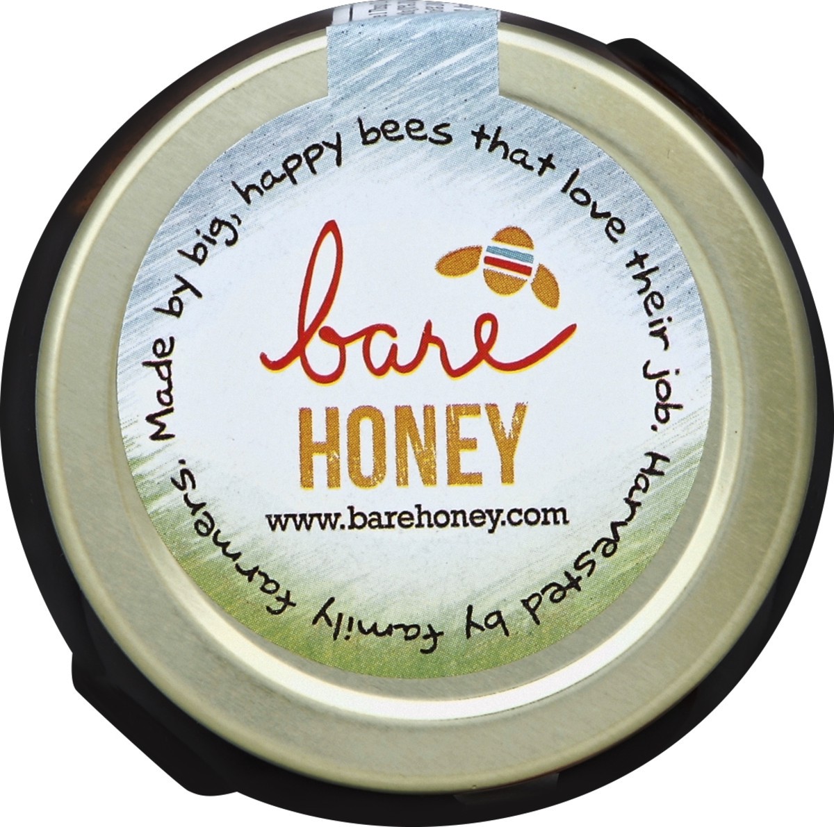 slide 2 of 3, Bare Honey Honey 10 oz, 10 oz