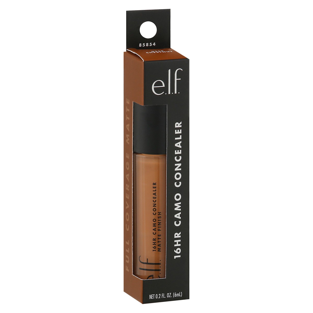 slide 2 of 9, e.l.f. Deep Chestnut 16hr Camo Concealer 0.2 fl oz, 0.203 oz