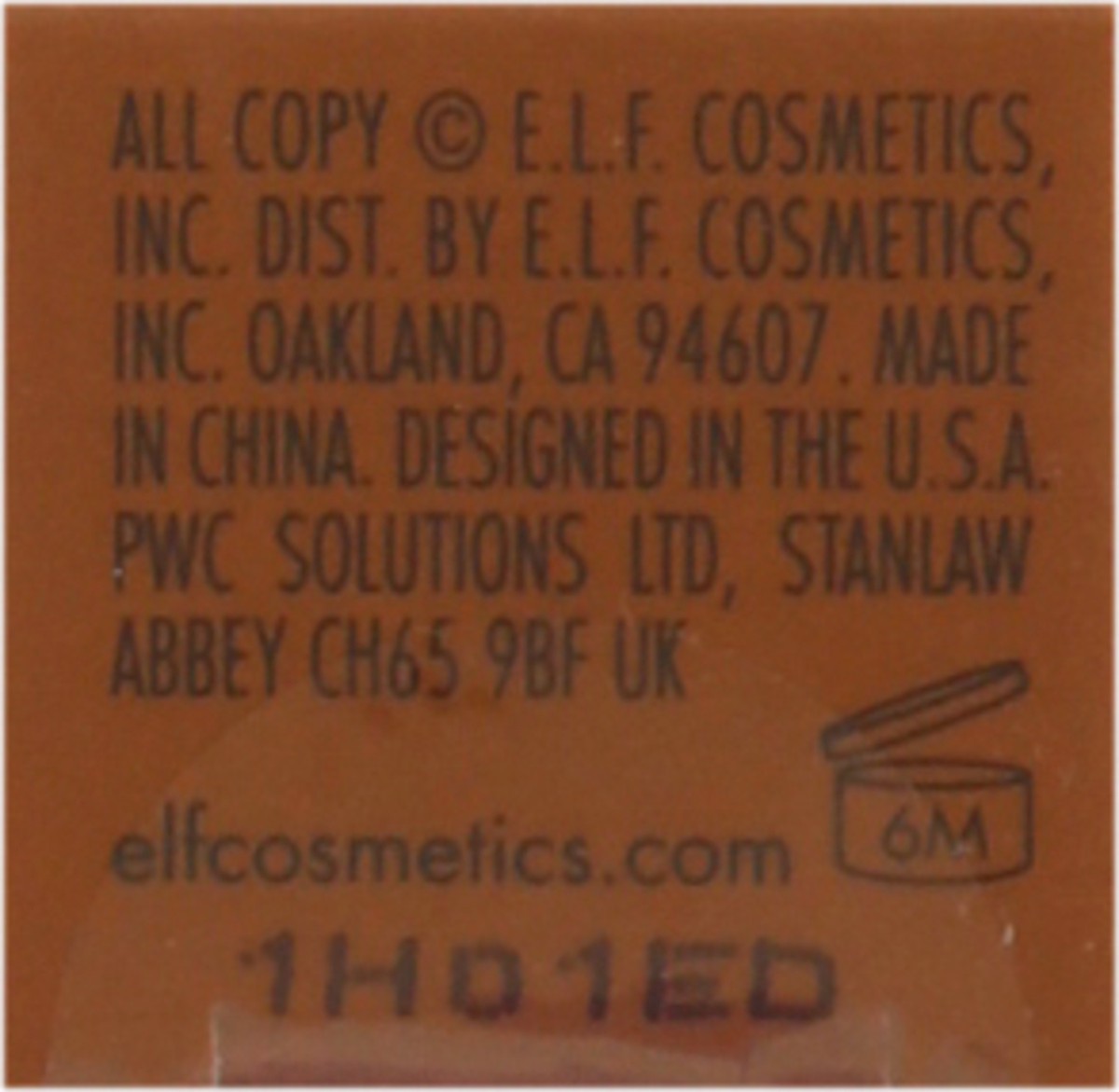 slide 4 of 9, e.l.f. Deep Chestnut 16hr Camo Concealer 0.2 fl oz, 0.203 oz