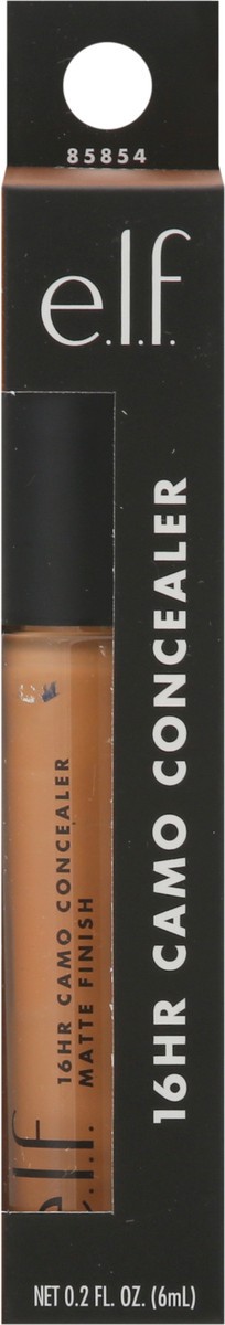 slide 5 of 9, e.l.f. Deep Chestnut 16hr Camo Concealer 0.2 fl oz, 0.203 oz