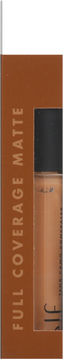 slide 6 of 9, e.l.f. Deep Chestnut 16hr Camo Concealer 0.2 fl oz, 0.203 oz