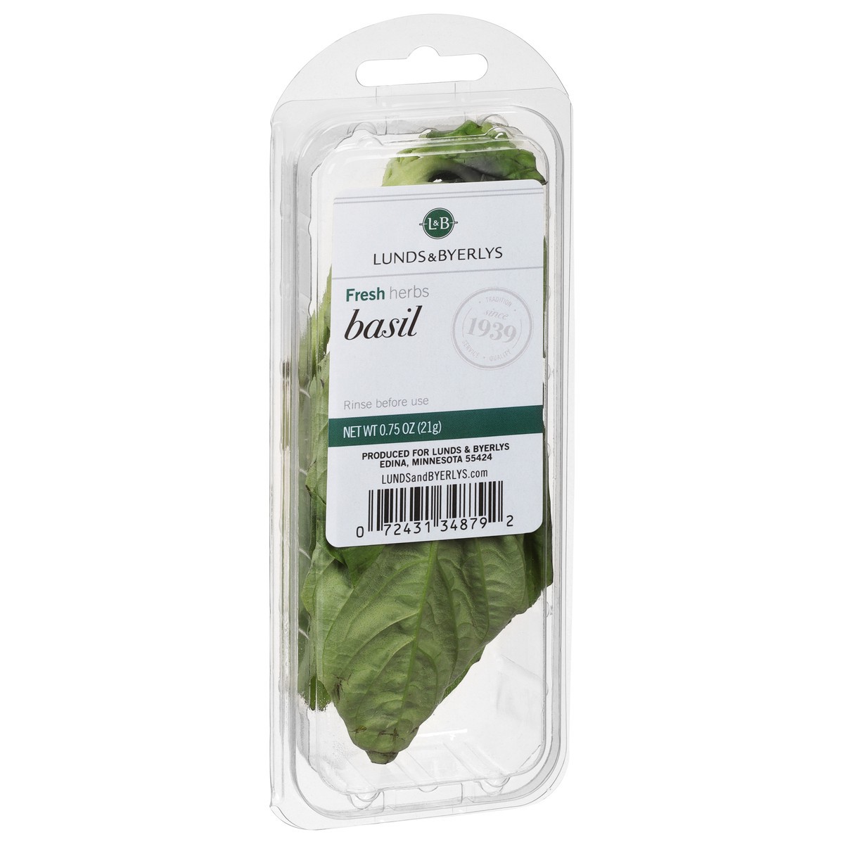 slide 5 of 9, L&B Lunds & Byerlys Fresh Herbs Basil 0.75 oz, 0.75 oz