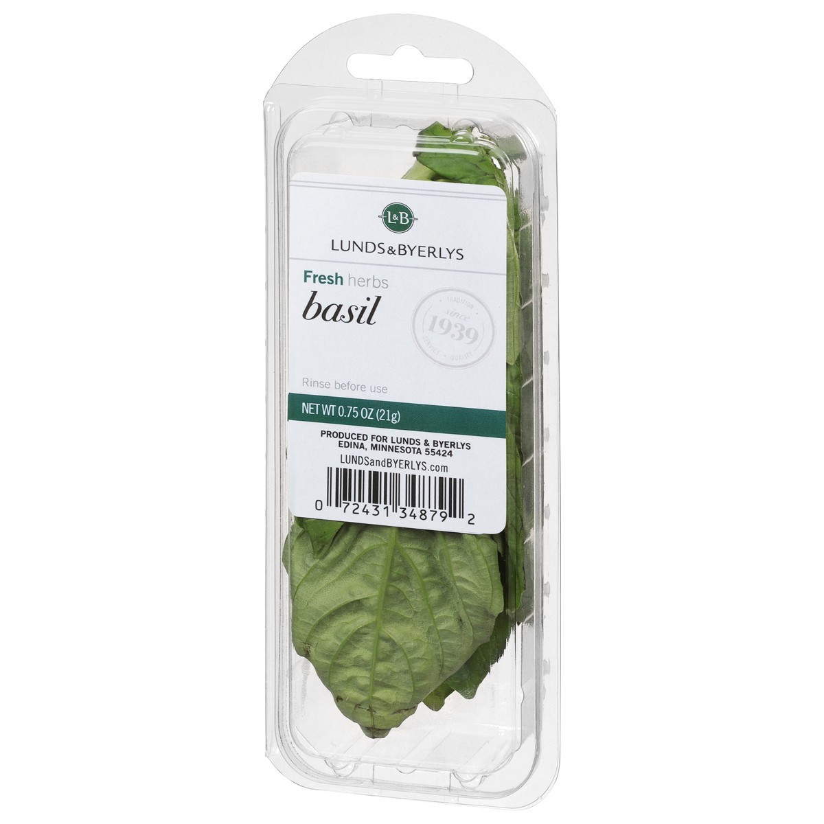 slide 6 of 9, L&B Lunds & Byerlys Fresh Herbs Basil 0.75 oz, 0.75 oz