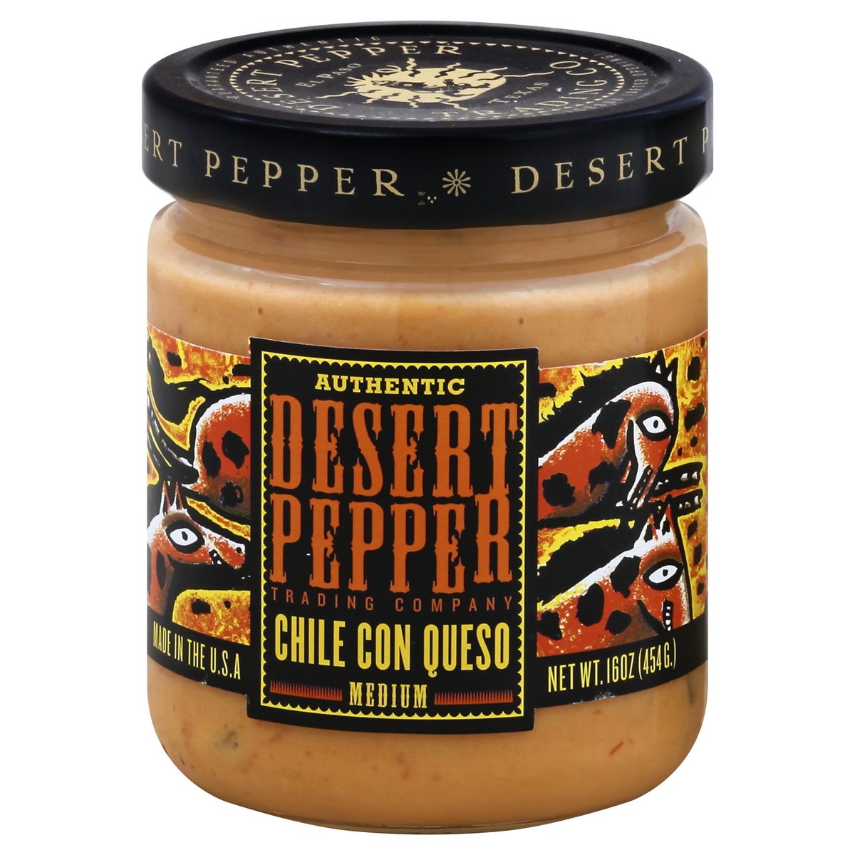 slide 3 of 3, Desert Pepper Trading Desert Pepper Dip Pinto Bean Medium Hot Jar - 16 Oz, 16 oz