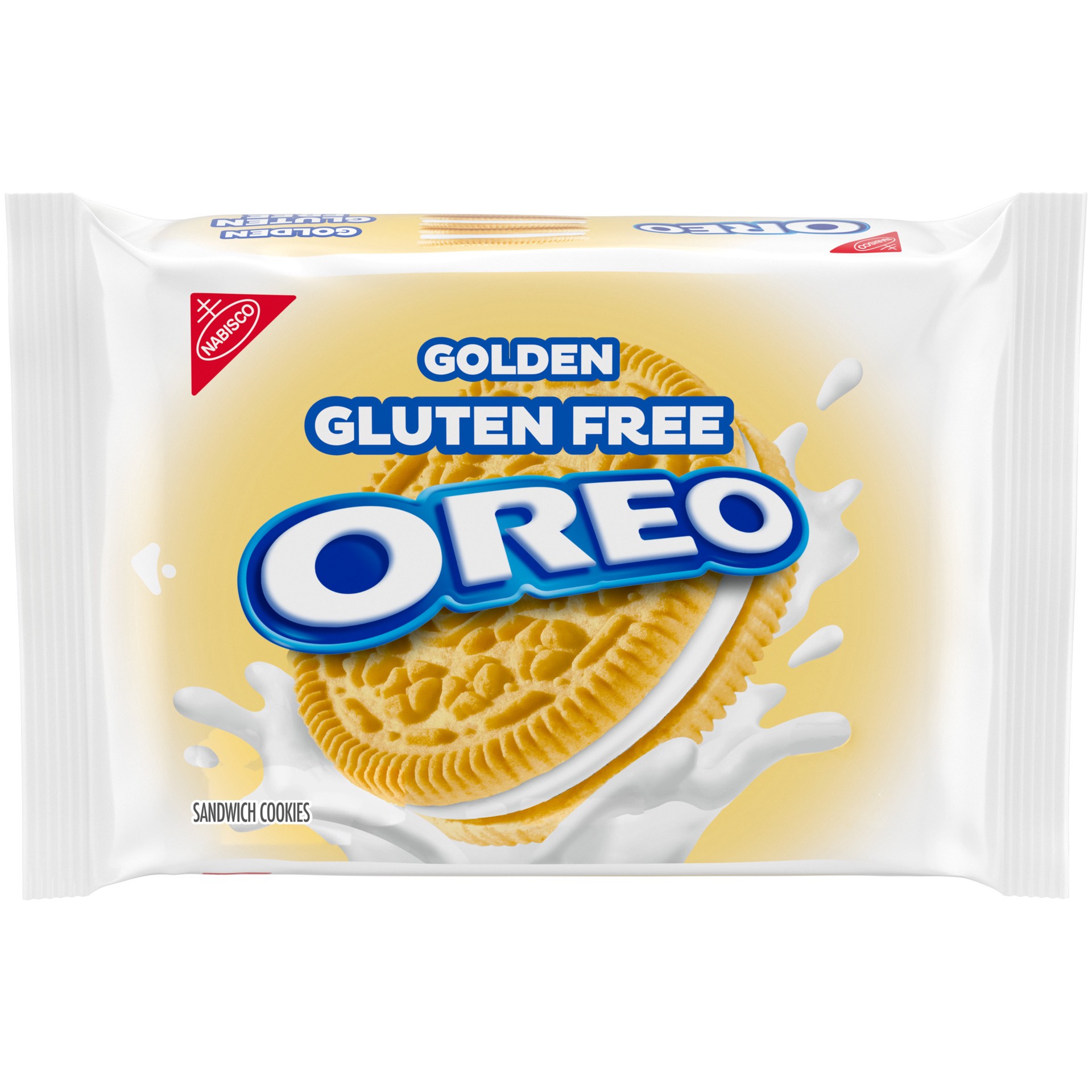 slide 1 of 13, OREO Gluten Free Golden Sandwich Cookies, Gluten Free Cookies, 12.08 oz, 12.08 oz