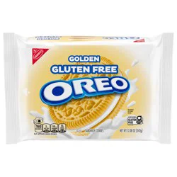 OREO Gluten Free Golden Sandwich Cookies, Gluten Free Cookies, 12.08 oz