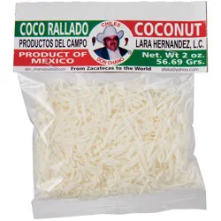 Productos Del Campo Lara Coconut Coco Rayado