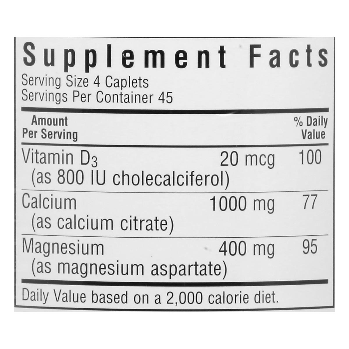 slide 8 of 12, Bluebonnet Nutrition Caplets Calcium Citrate Magnesium Vitamin D3 180 ea, 180 ct