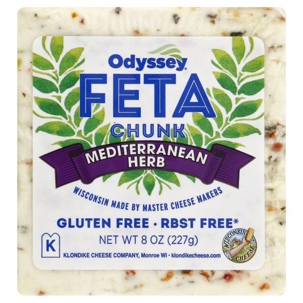 slide 1 of 5, Odyssey Herb Greek Feta Cheese, 8 oz