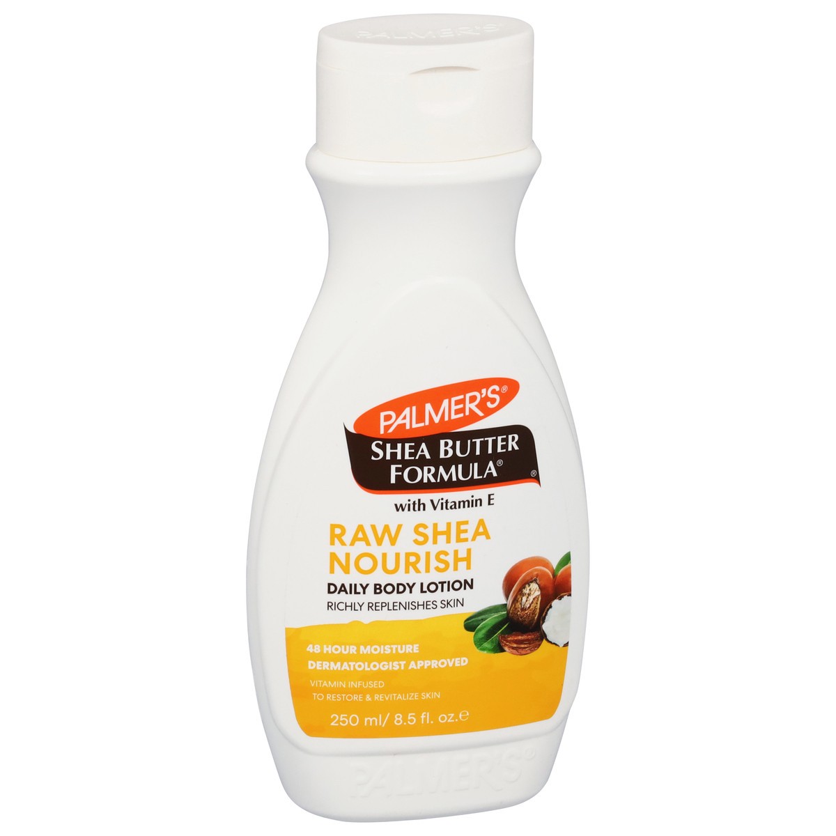 slide 8 of 13, Palmer's Shea Butter Formula Raw Shea Nourishing Body Lotion, 8.5 fl. oz., 8.5 fl oz