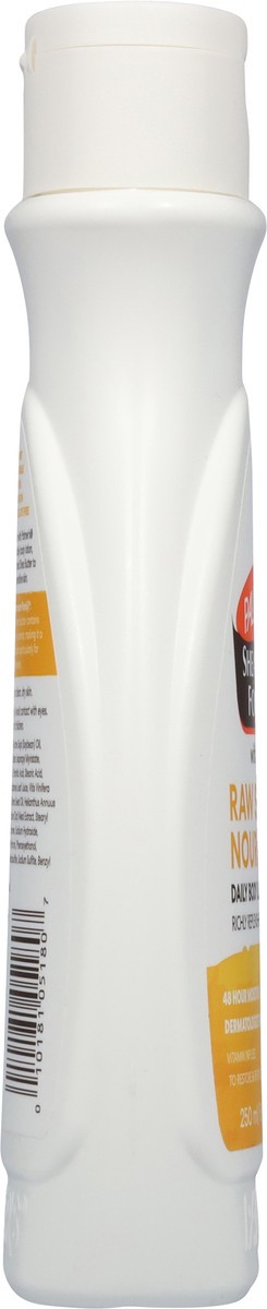 slide 11 of 13, Palmer's Shea Butter Formula Raw Shea Nourishing Body Lotion, 8.5 fl. oz., 8.5 fl oz