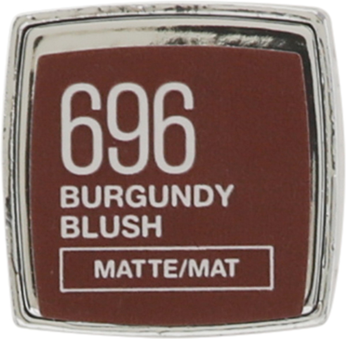 slide 8 of 9, Color Sensational Burgundy Blush 696 Matte Lipstick 0.15 oz, 0.15 oz