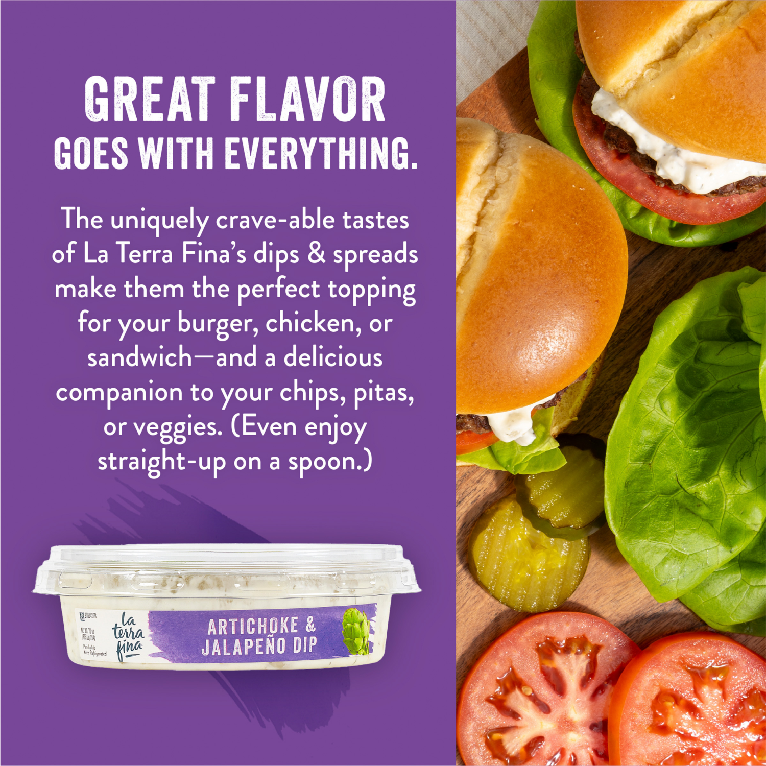 slide 3 of 6, La Terra Fina Artichoke & Jalapeno Dip & Spread 10 oz, 10 oz