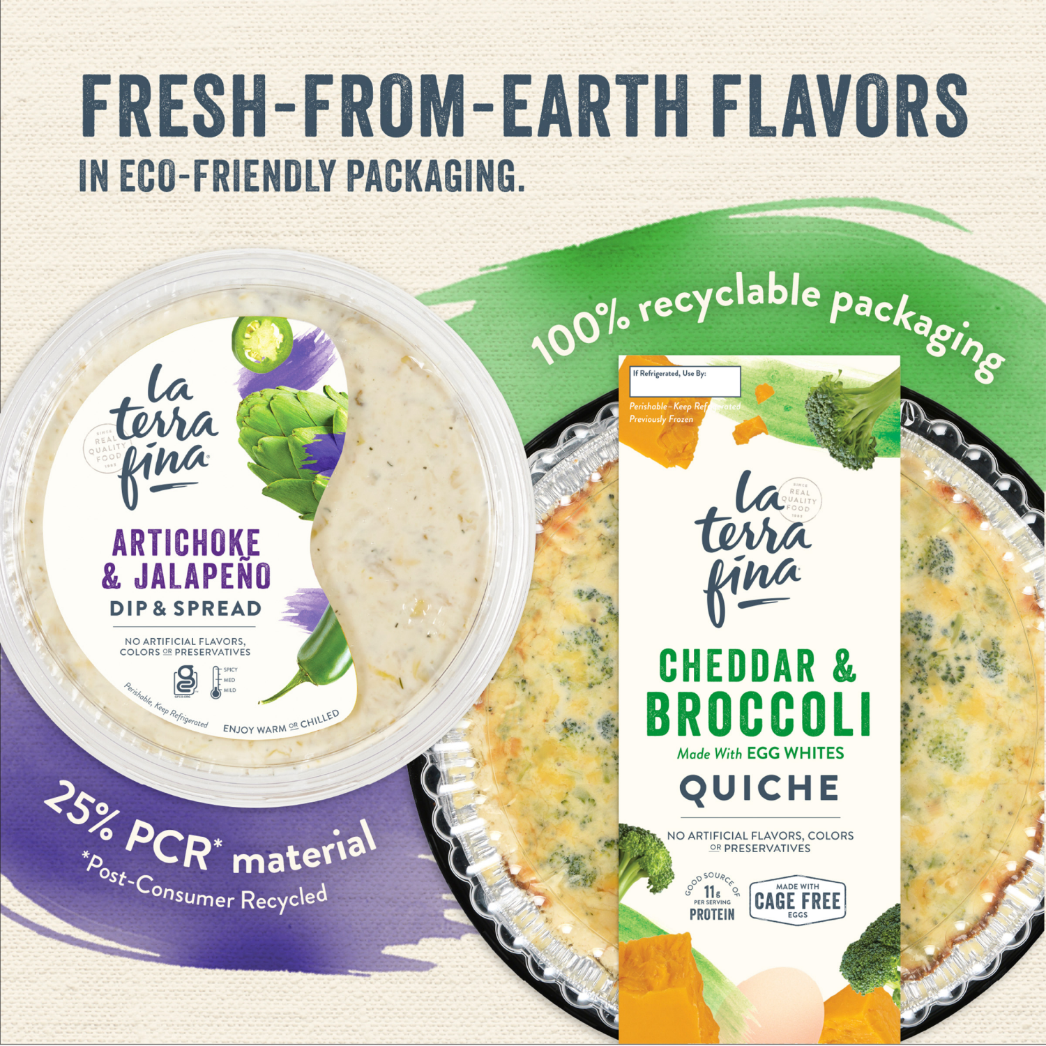 slide 6 of 6, La Terra Fina Artichoke & Jalapeno Dip & Spread 10 oz, 10 oz