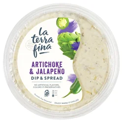 La Terra Fina Artichoke & Jalapeno Dip & Spread 10 oz