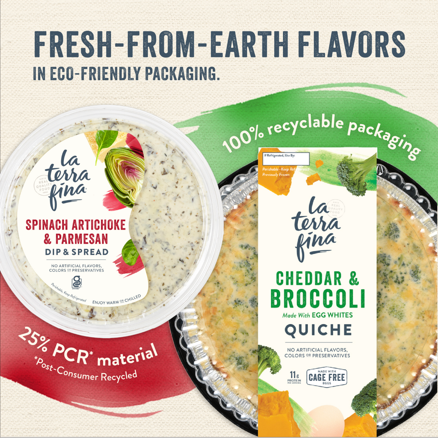 slide 2 of 6, La Terra Fina Spinach Artichoke & Parmesan Dip & Spread 10 oz, 10 oz