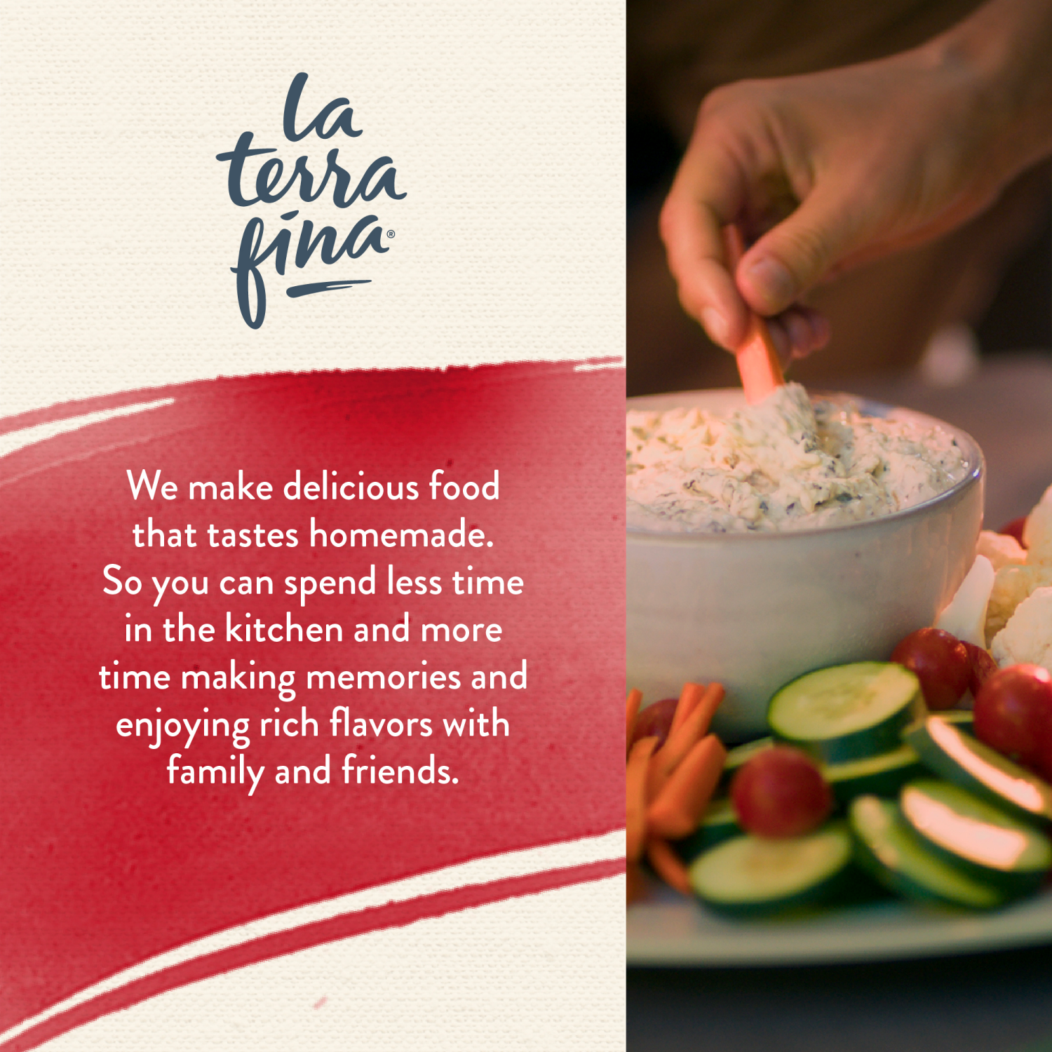 slide 5 of 6, La Terra Fina Spinach Artichoke & Parmesan Dip & Spread 10 oz, 10 oz