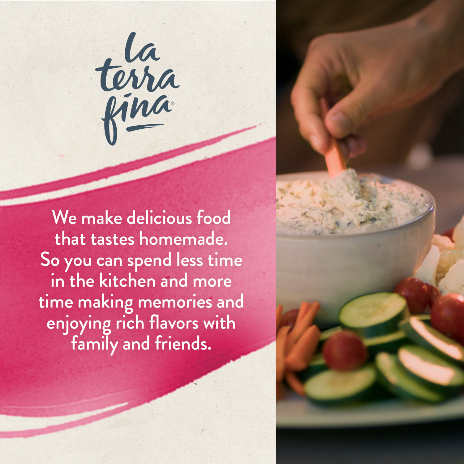 slide 2 of 6, La Terra Fina Classic Lorraine Quiche 23 oz, 23 oz