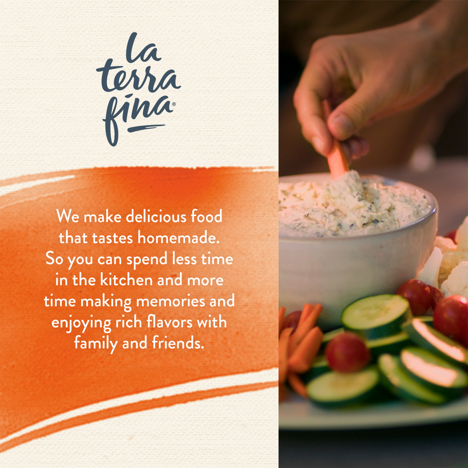 slide 2 of 6, La Terra Fina Spinach & Parmesan Dip & Spread 10 oz, 10 oz