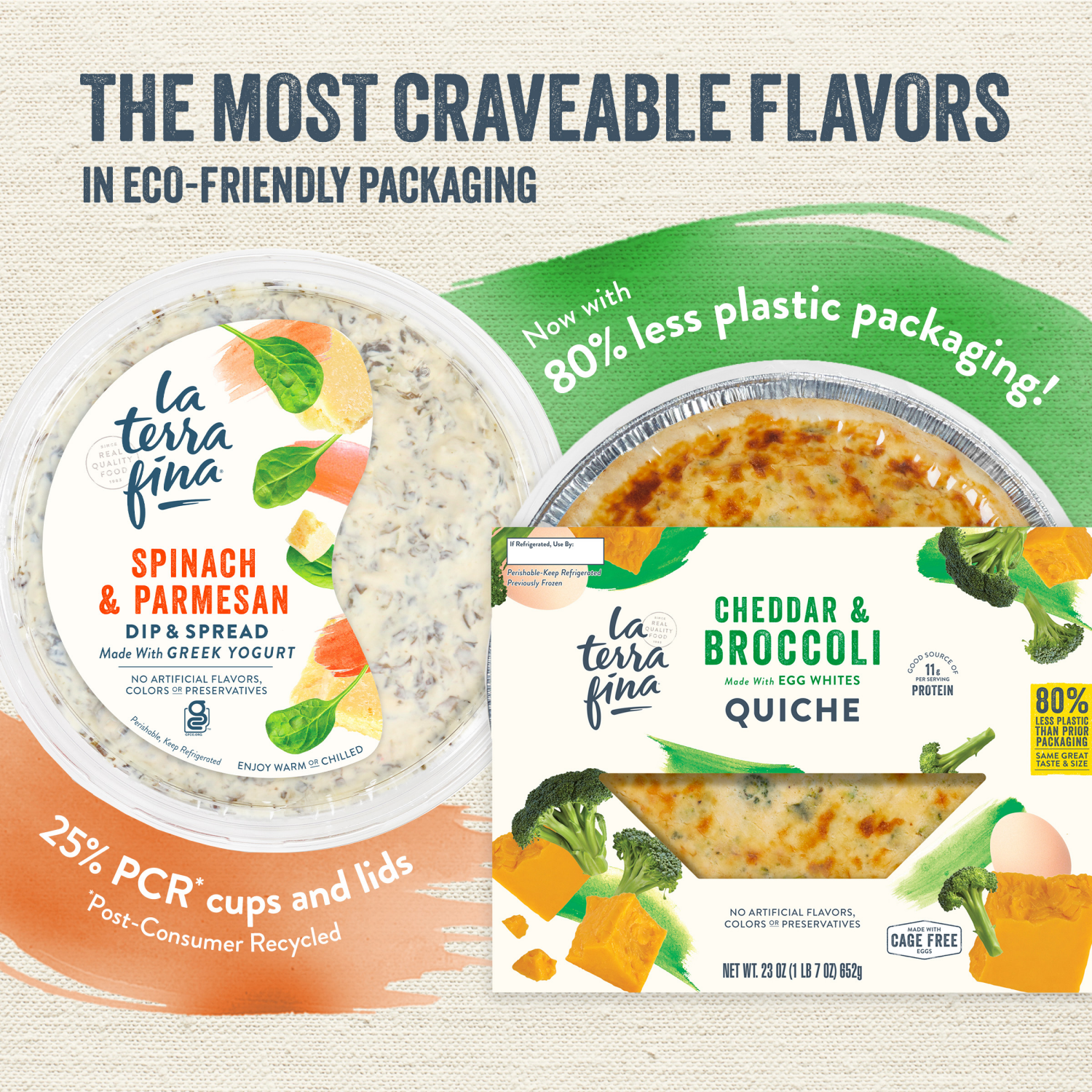 slide 6 of 6, La Terra Fina Spinach & Parmesan Dip & Spread 10 oz, 10 oz