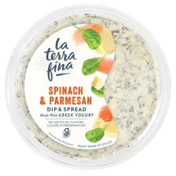 La Terra Fina Spinach & Parmesan Dip & Spread 10 oz