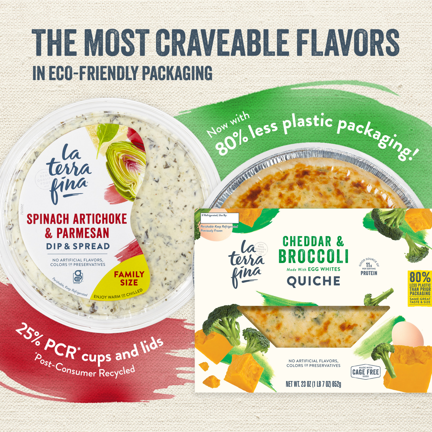 slide 6 of 6, La Terra Fina Spinach Artichoke & Parmesan Dip Family Size 16 oz, 16 oz