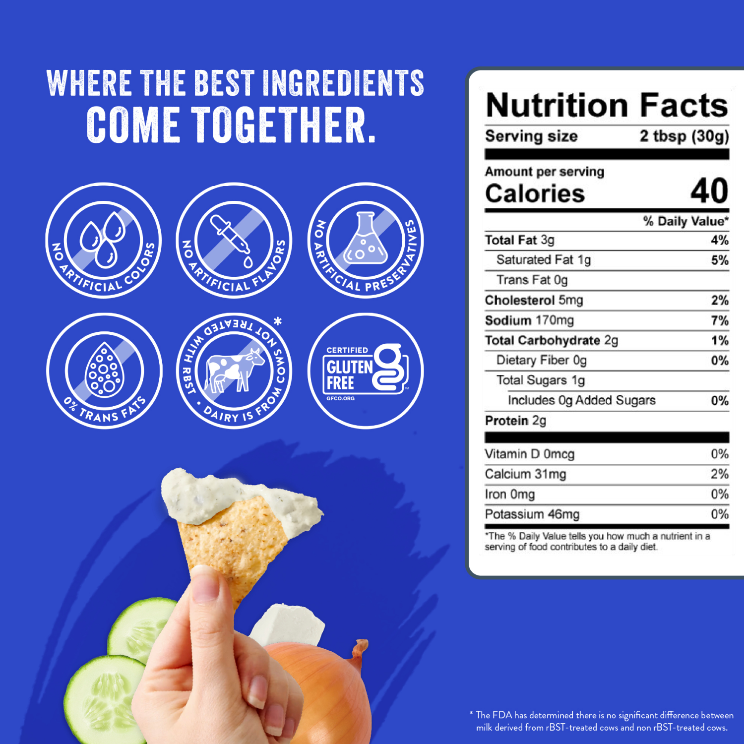 slide 5 of 6, La Terra Fina Tzatziki with Feta Dip & Spread 10 oz, 10 oz