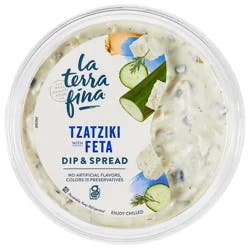 La Terra Fina Tzatziki with Feta Dip & Spread 10 oz