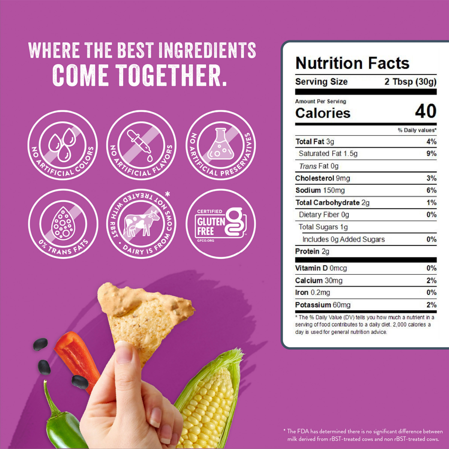 slide 5 of 6, La Terra Fina Southwest Fiesta with Black Beans & Corn Dip & Spread 10 oz, 10 oz
