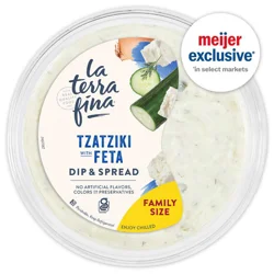 La Terra Fina Tzatziki Feta Dip 16 oz