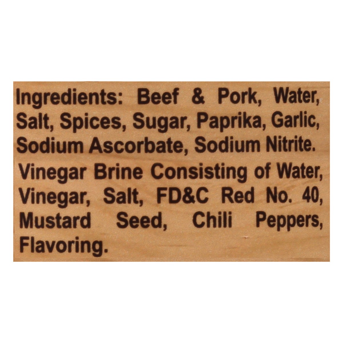 slide 9 of 13, Backroad Country Smoked Red Hot Pickled Bologna 8 oz, 8 oz